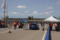 Parking Motorräder <br/> Circuito de Jerez