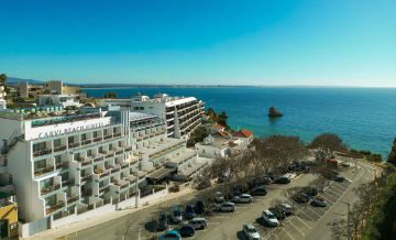 Carvi 4* Beach Hotel in Lagos, Algarve <br>  MotoGP Portugal <br> Rennstrecke Autódromo do Algarve in Portimão