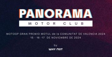 VIP Loge Panorama MOTOR CLUB<br /> MotoGP Valencia